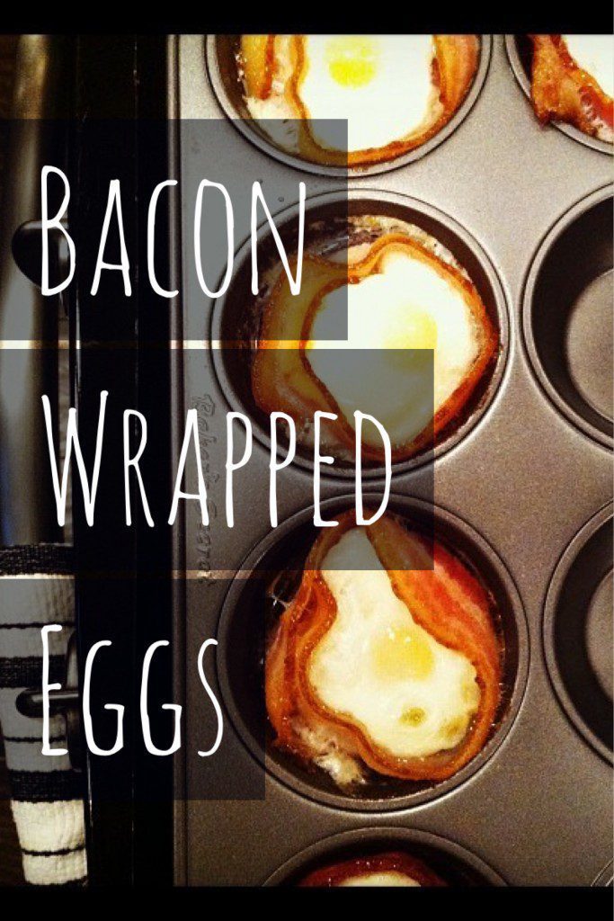 Bacon Wrapped Eggs