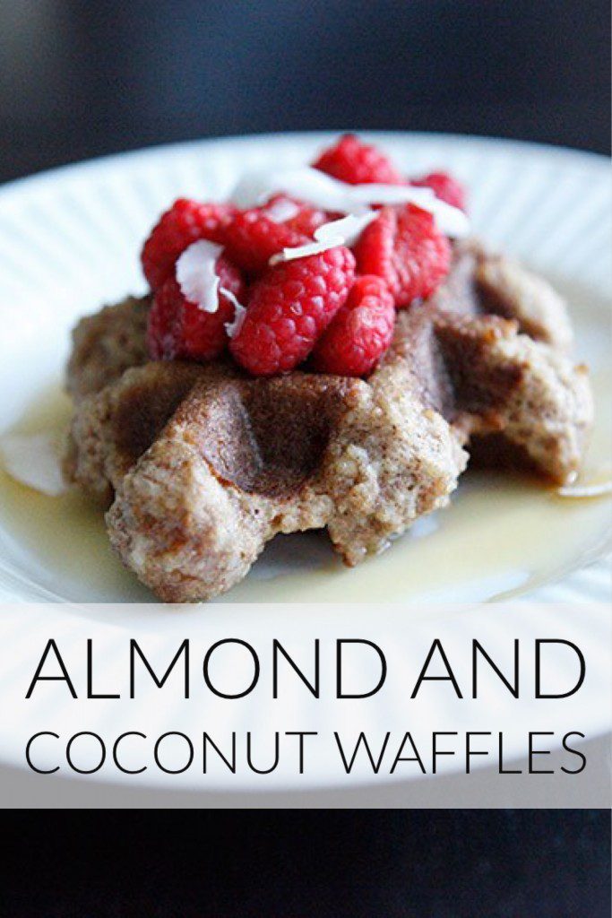 Almond and Coconut Waffles