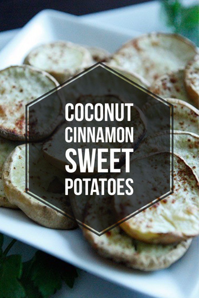 Coconut Cinnamon Sweet Potatoes