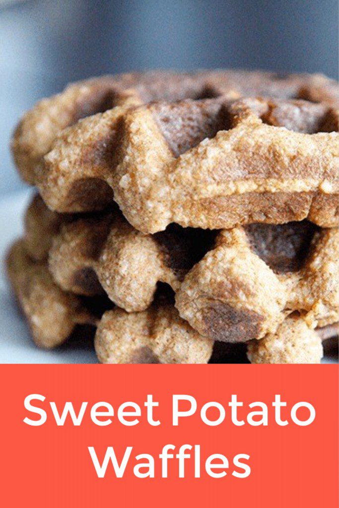 Sweet Potato Waffles