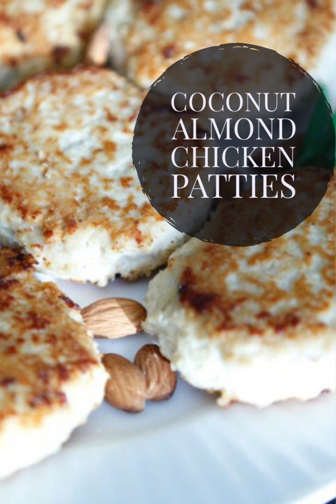 Coconut Almond Chicken Patties