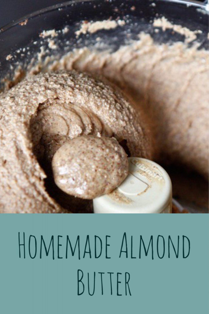 Homemade Creamy Almond Butter
