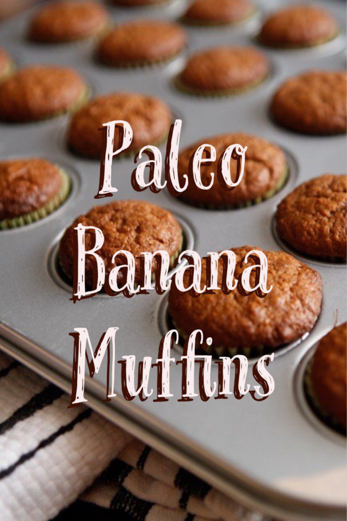 Paleo Banana Muffins