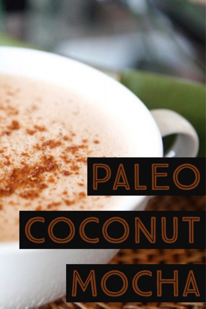 Paleo Coconut Mocha