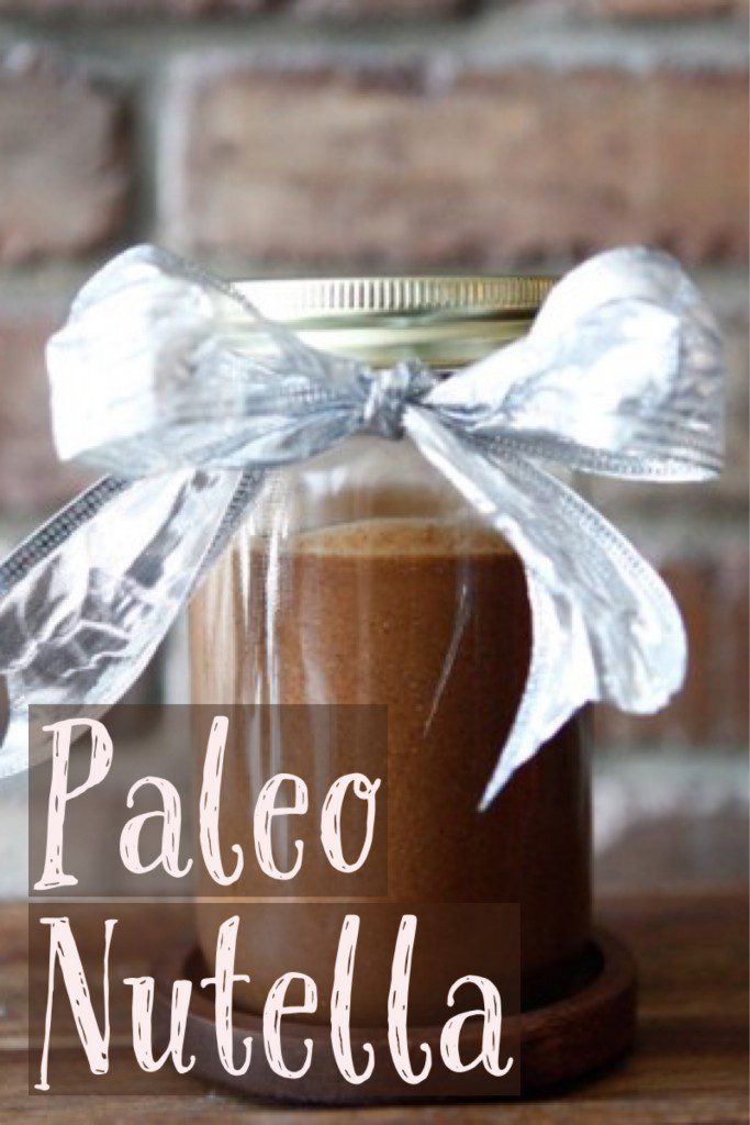 How To Make Homemade Paleo Nutella