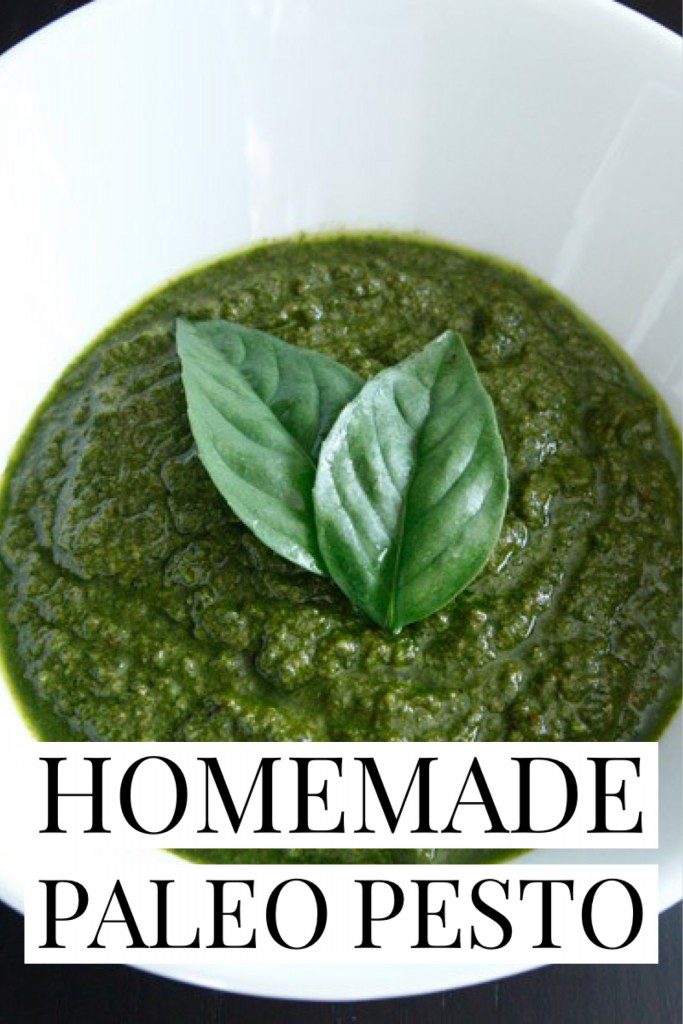 How To Make Homemade Paleo Pesto