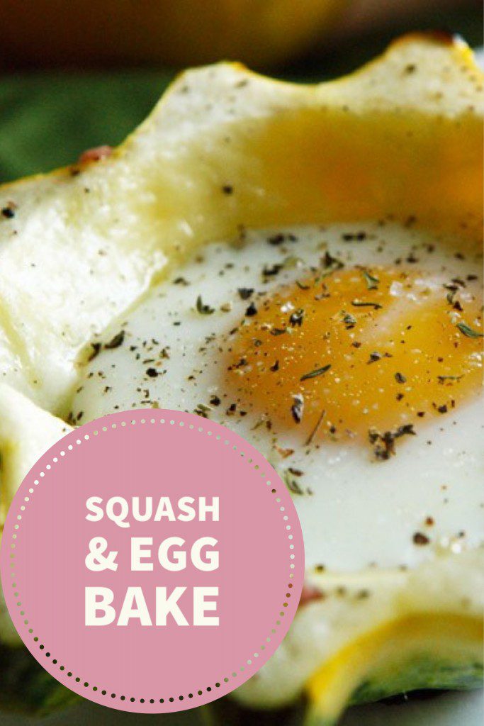 Squash and Egg Bake