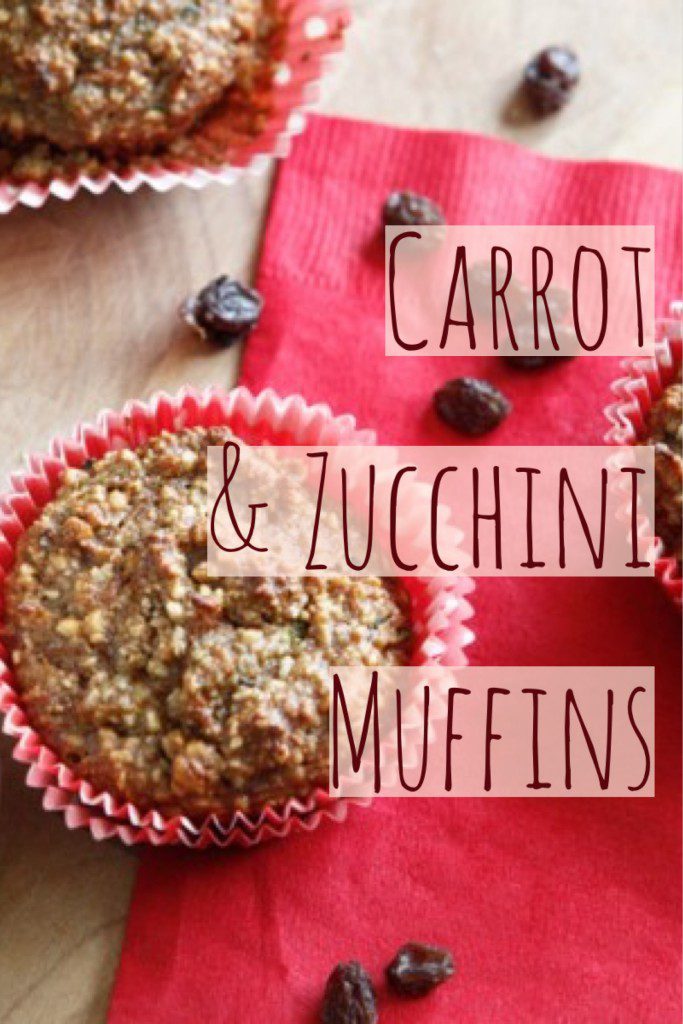 Carrot and Zucchini Muffins