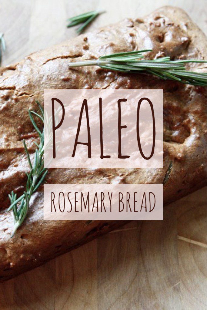 Paleo Rosemary Bread