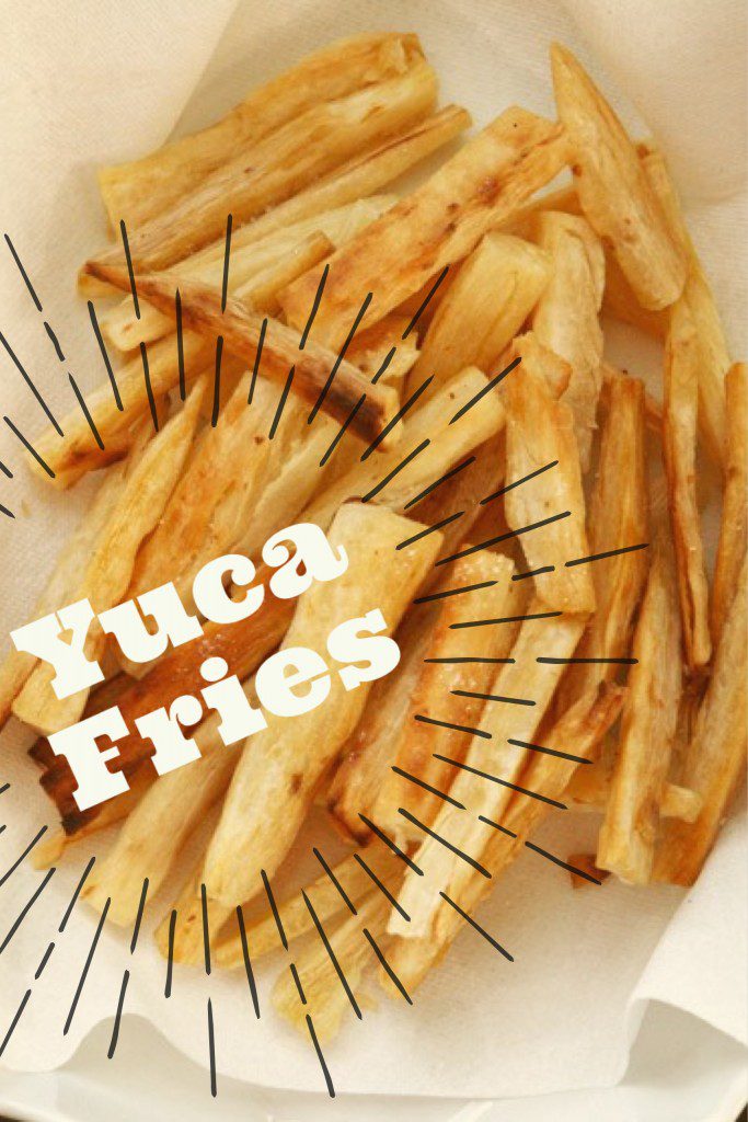 Yuca Fries