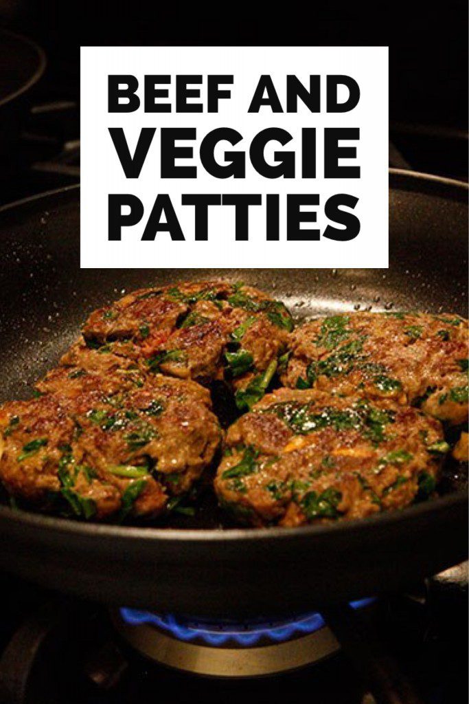 Beef and Veggie Patties