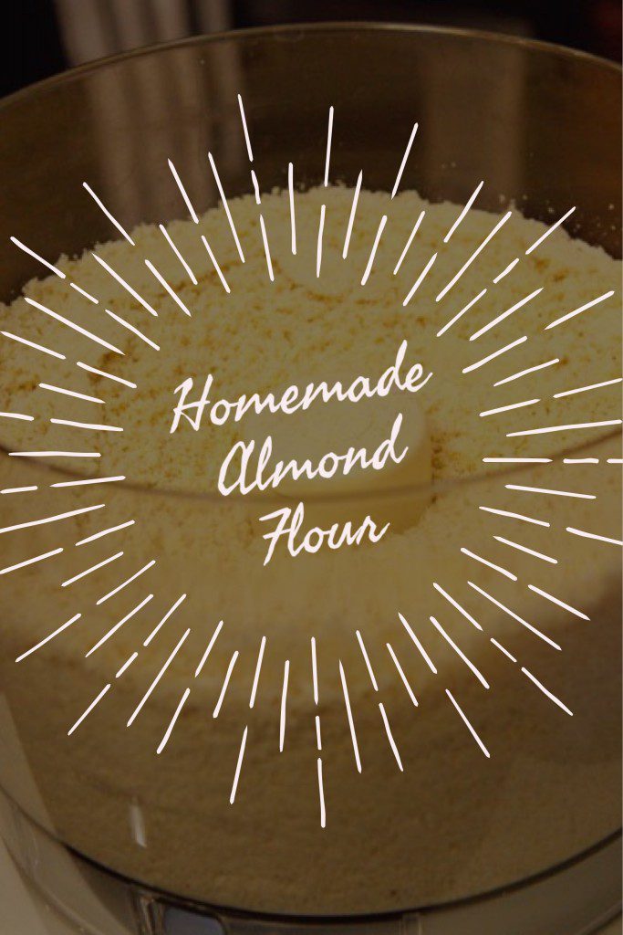 How To Make Homemade Almond Flour