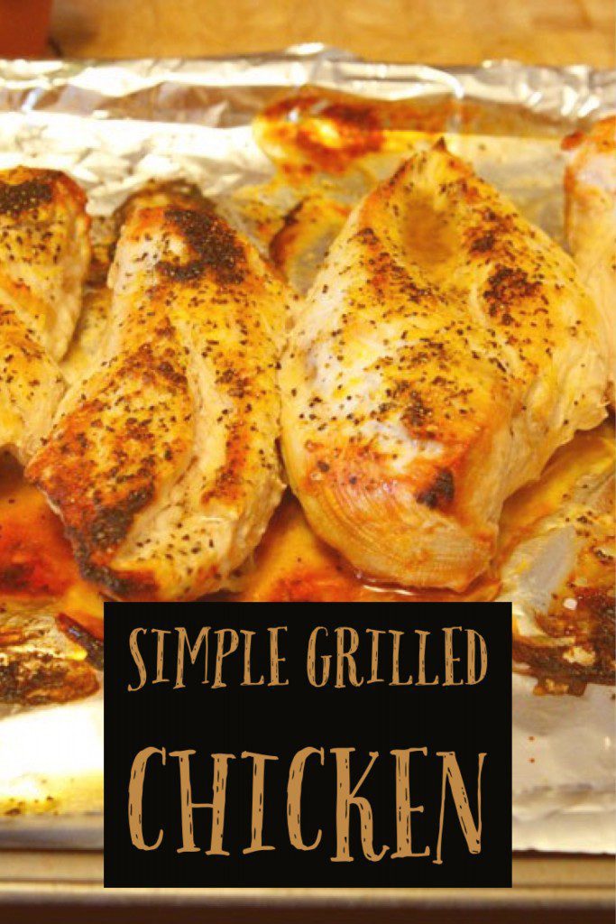 Simple Grilled Chicken