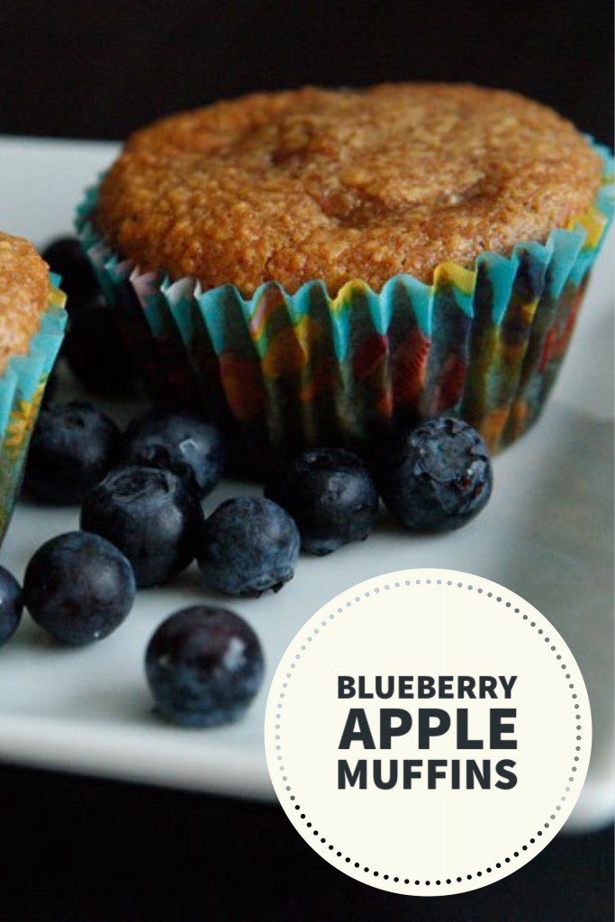 Blueberry Apple Muffins