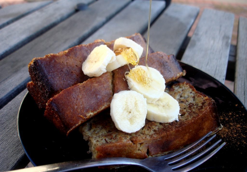 Banana Bread French Toast