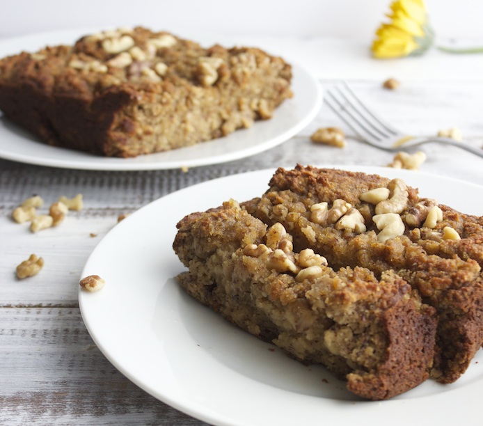 Banana Walnut Bread