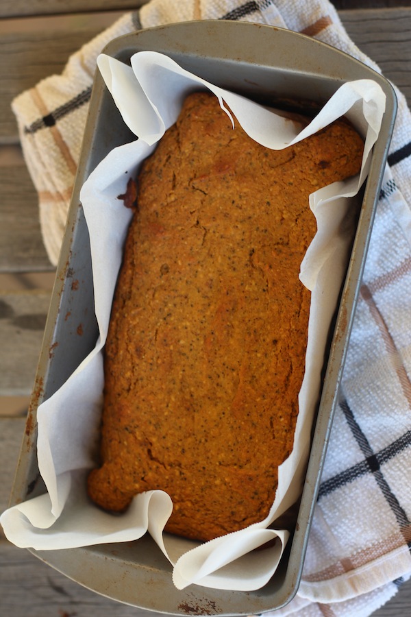 Chai Pumpkin Bread