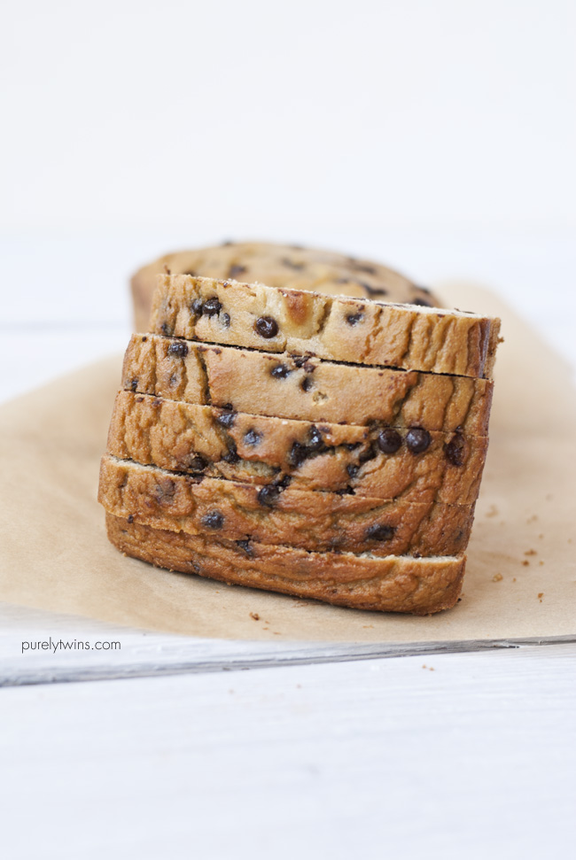 Chocolate Chip Cookie Bread