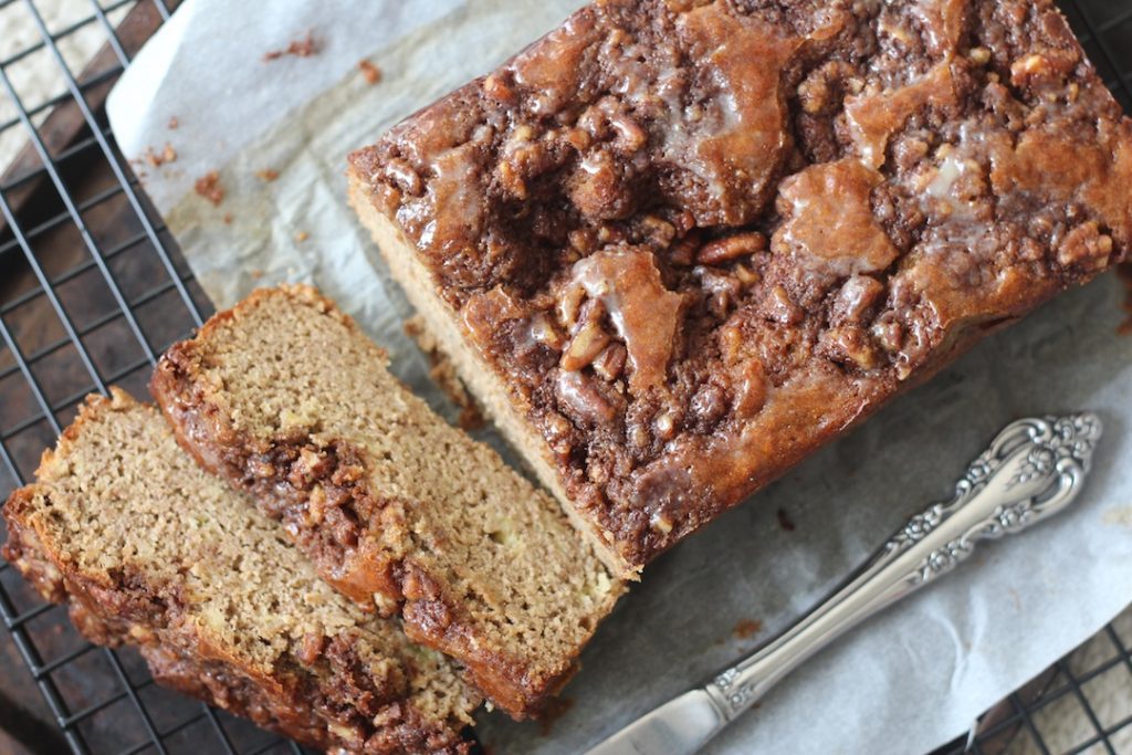 Coffee Cake Banana Bread