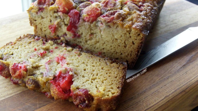 Cranberry Orange Coconut Flour Bread