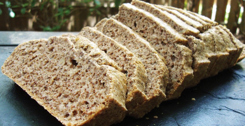 Fluffy Paleo Wheat Bread
