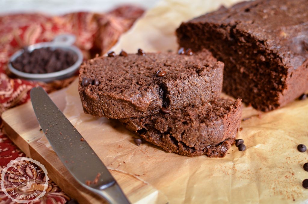 11. Grain Free Chocolate Bread