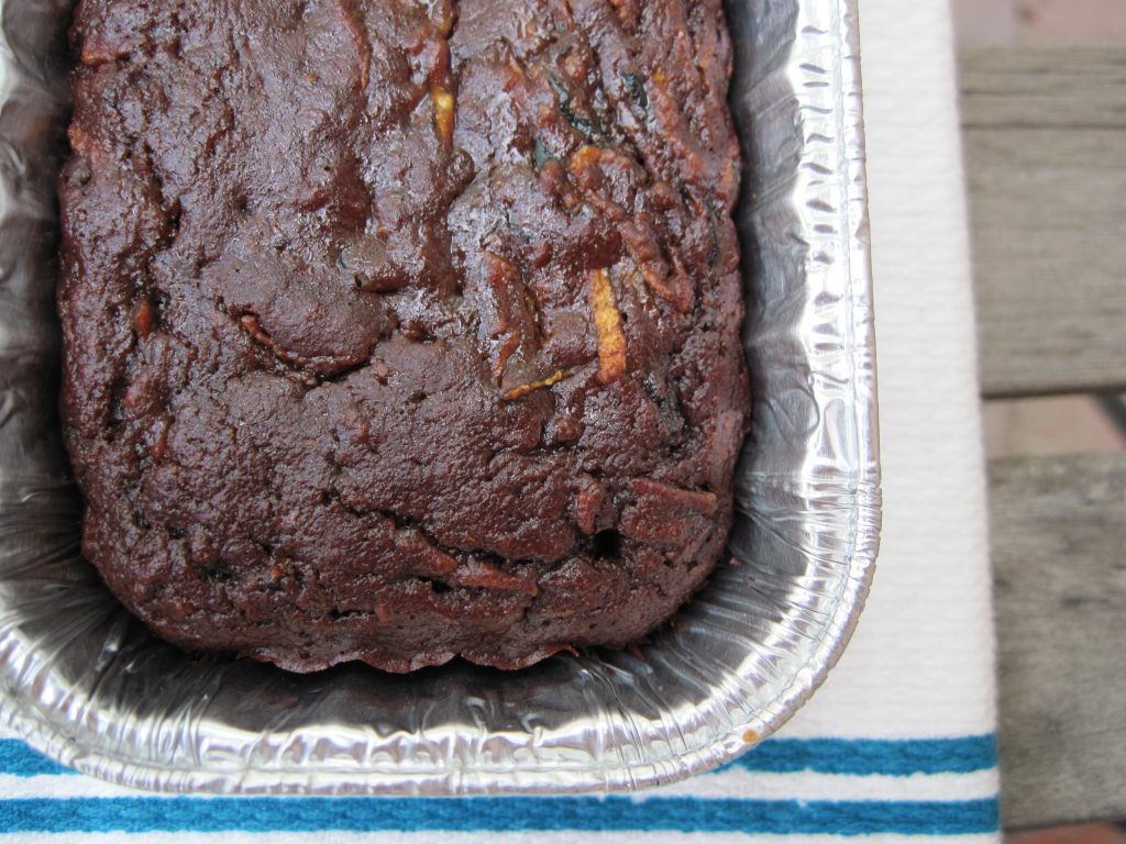 Moist Chocolate Zucchini Bread