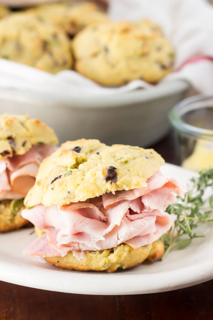 Olive-Caramelized-Onion-and-Herb-Drop-Biscuits