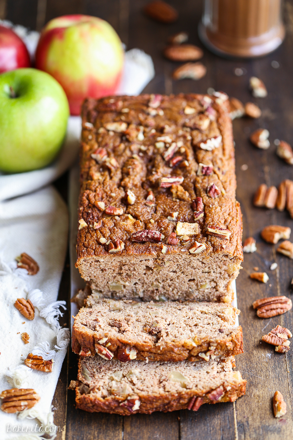 Paleo Apple Cinnamon Bread 2