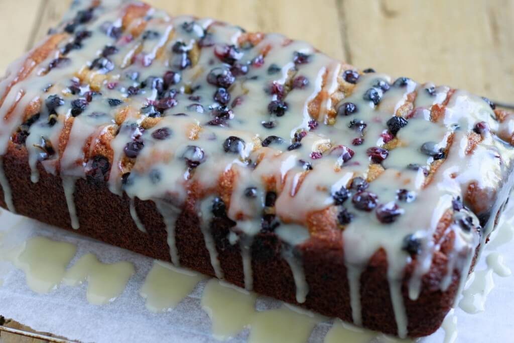 Paleo Blueberry Lemon Bread