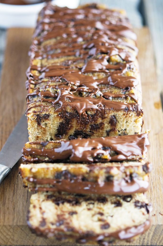 Paleo Chocolate Chip Banana Bread