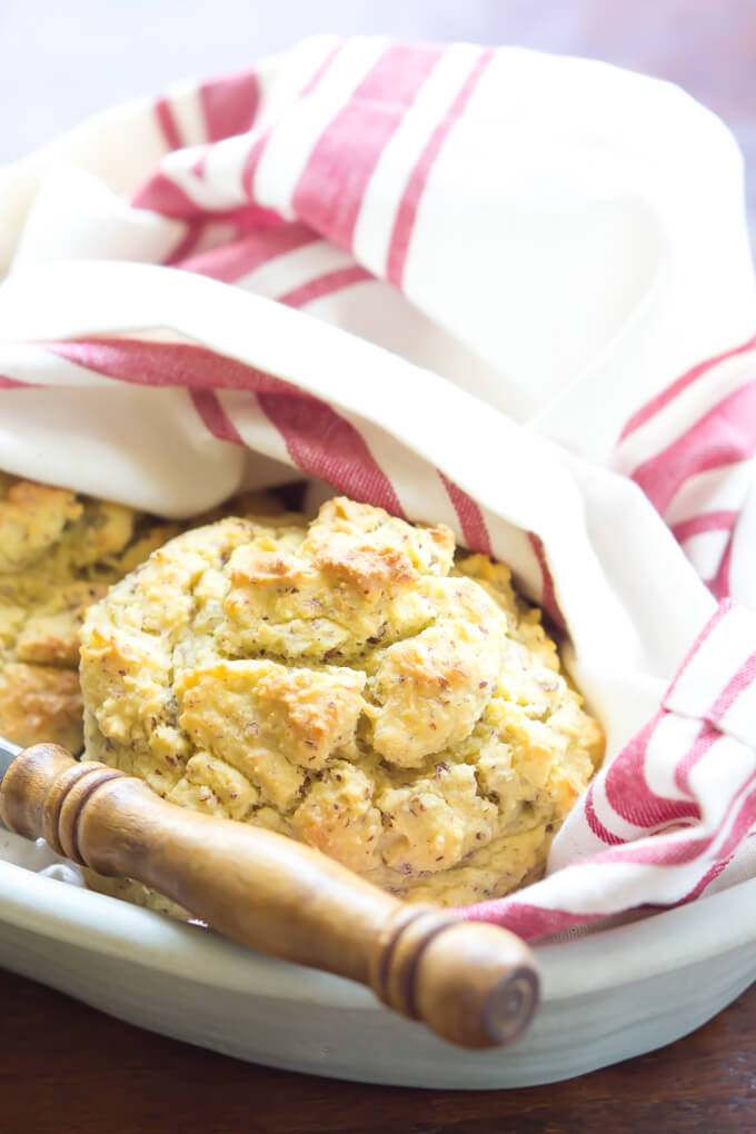 Paleo Fried Chicken Biscuits