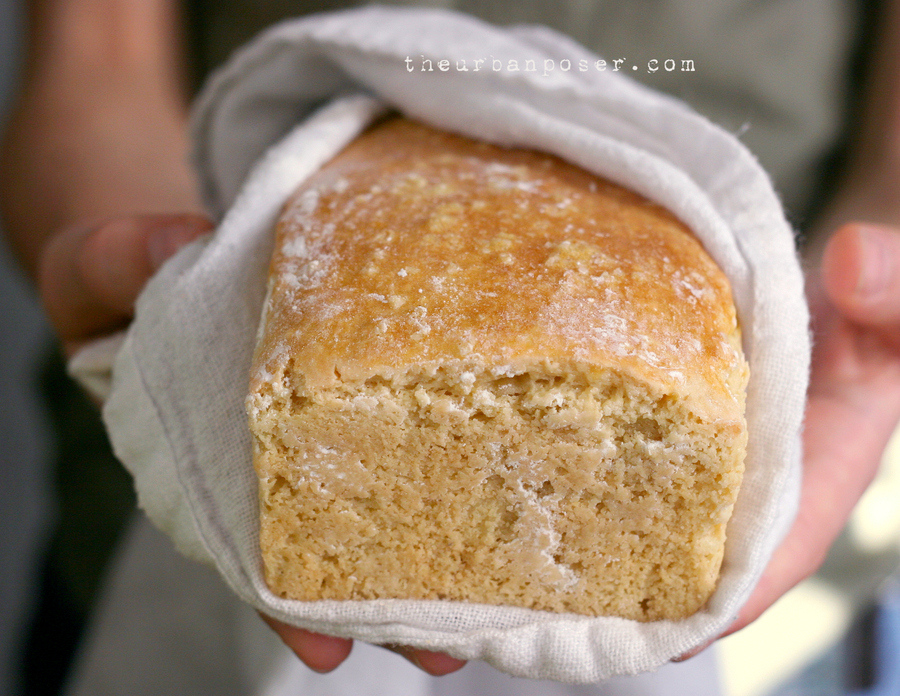Paleo Grain-Free Cashew Soughdough Bread