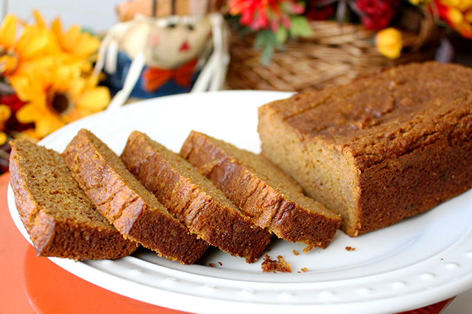 Paleo Pumpkin Bread