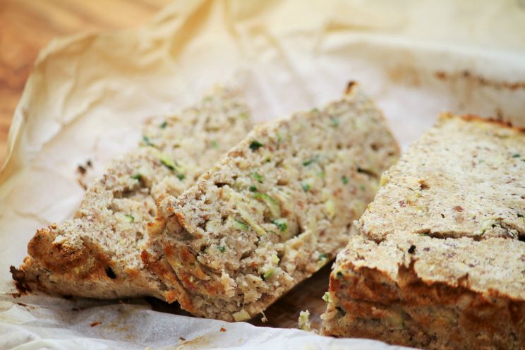 Paleo Zucchini Bread