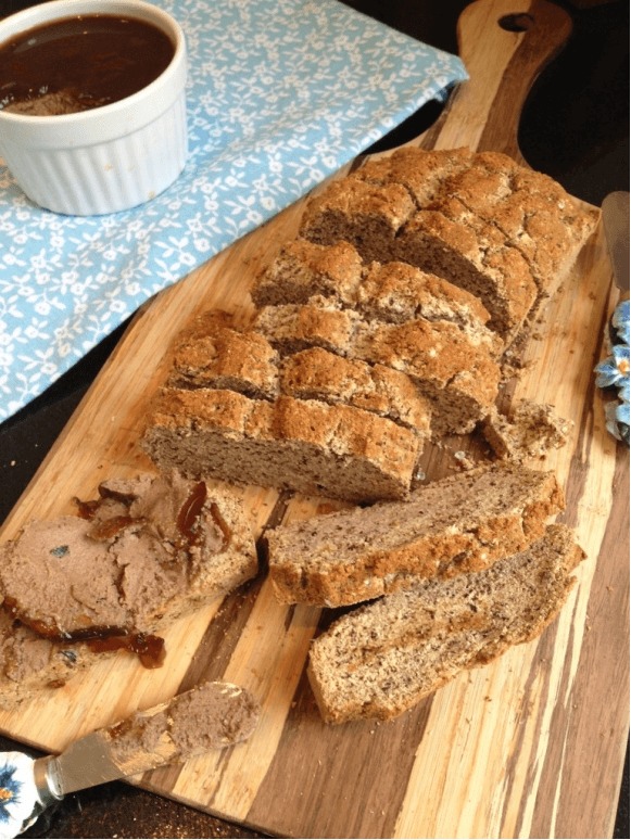 Rosemary Coconut Savory Paleo Bread