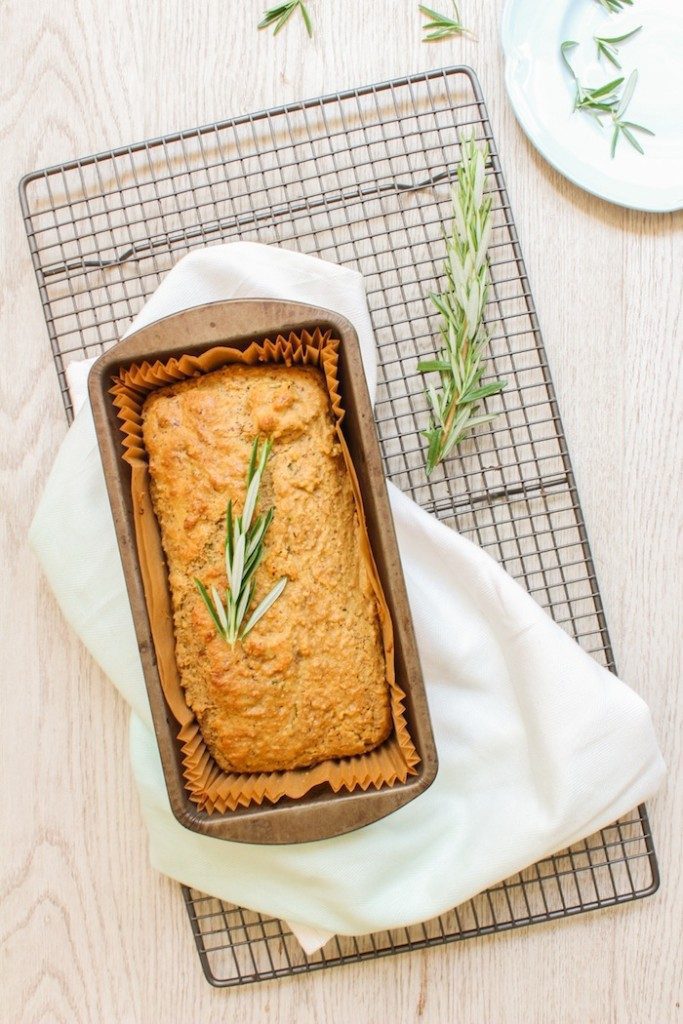 Rosemary Almond Bread