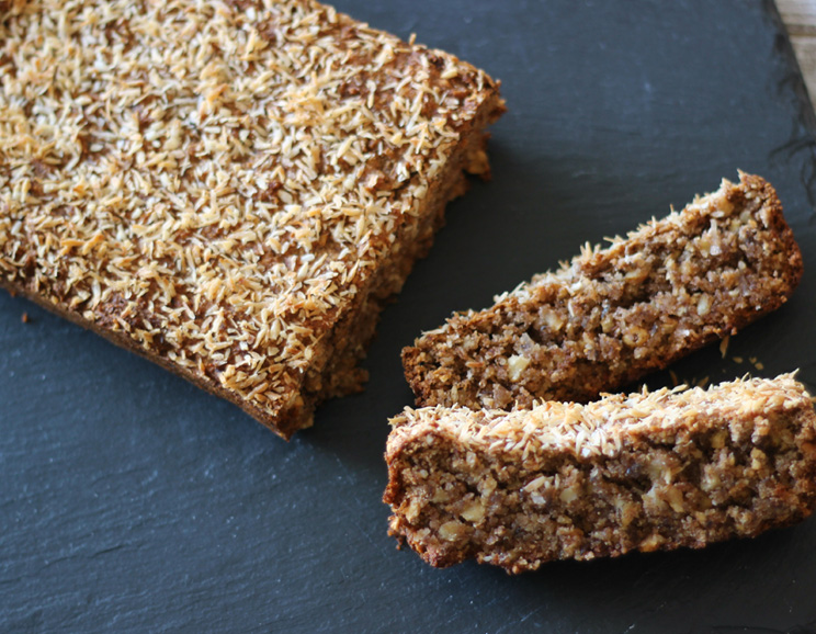 TigerNut Coconut Bread