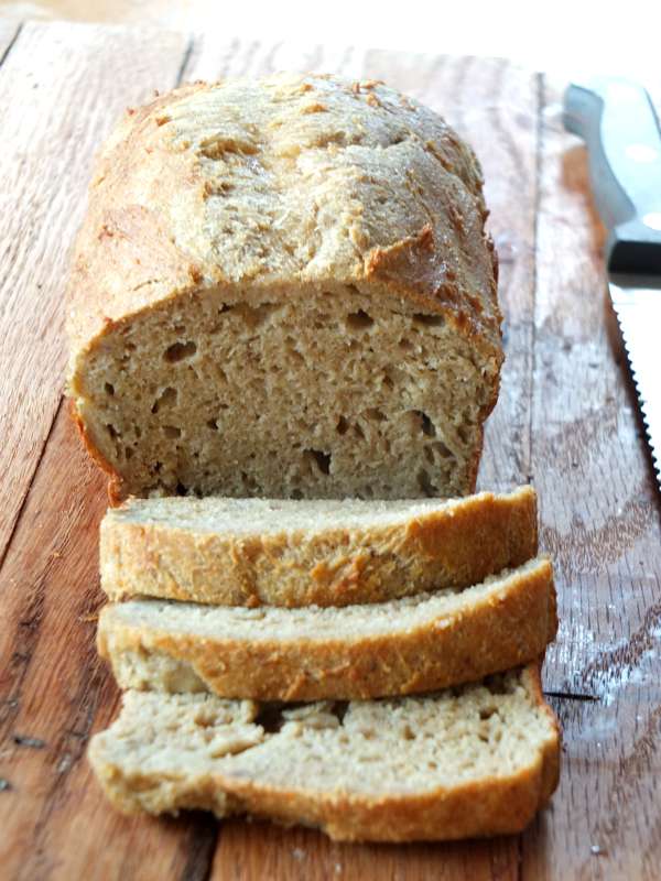 Yeast Free Paleo Sandwich Bread