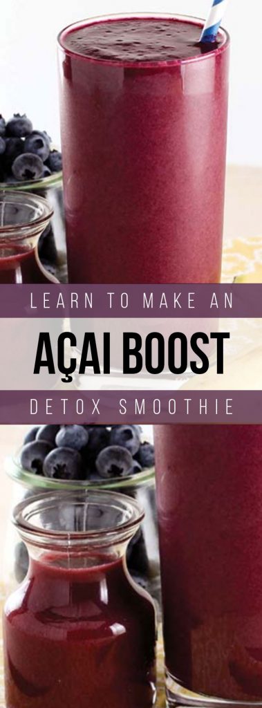 Paleo Açaí Boost Smoothie Recipe