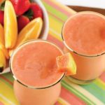 Paleo Caribbean Sunset Smoothie Recipe