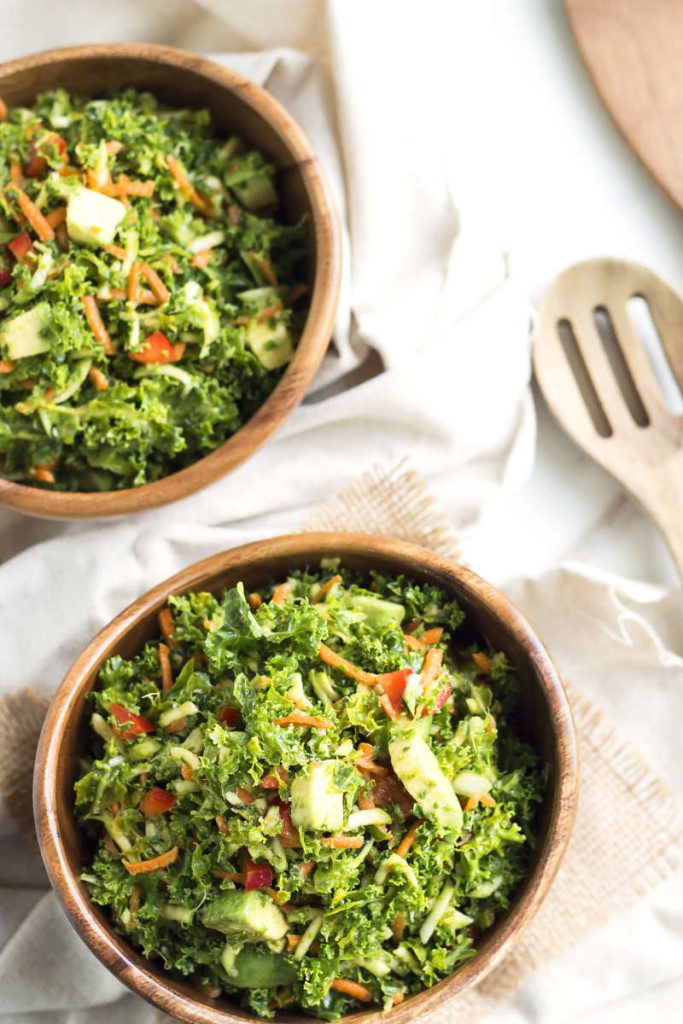 Confetti Kale Salad