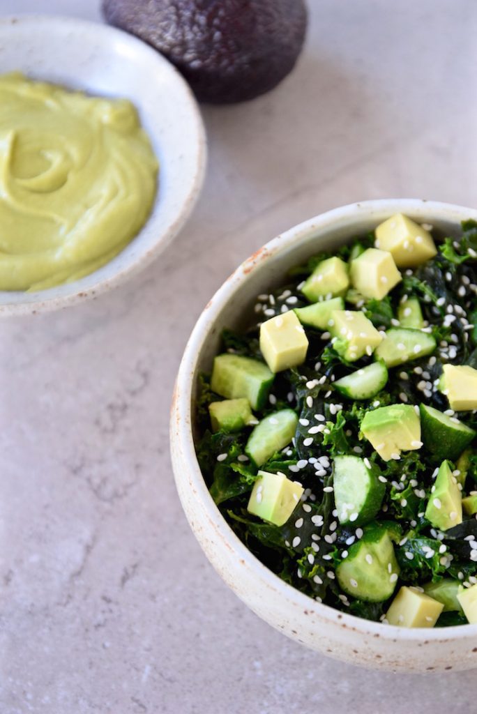 Green Superfood Salad