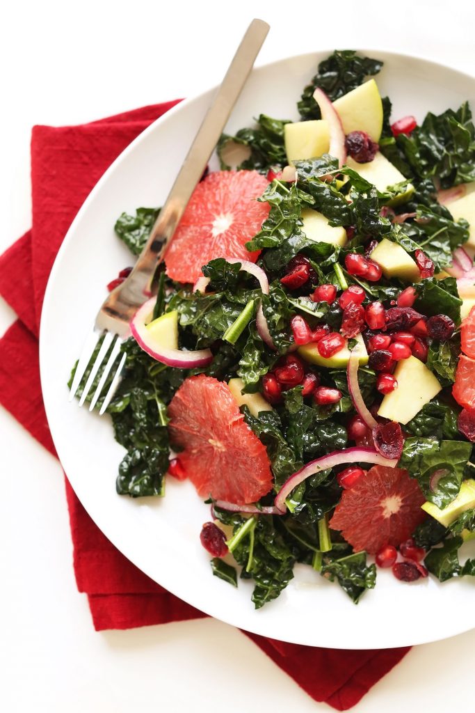 Kale Citrus Salad