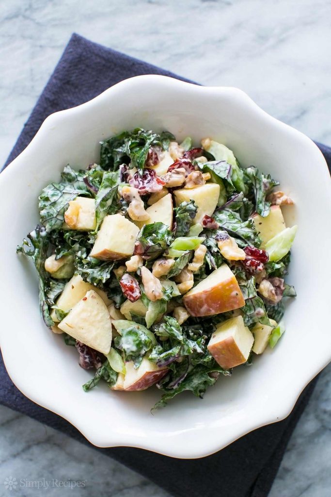 Kale Waldorf Salad