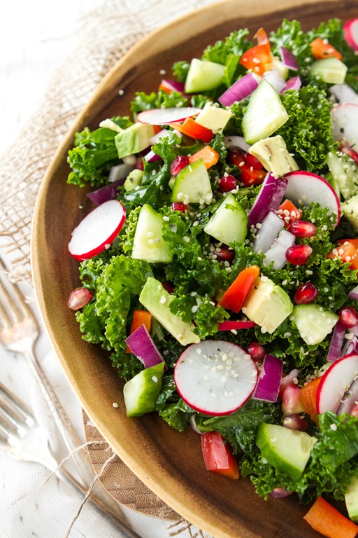 My Go-To Kale Salad