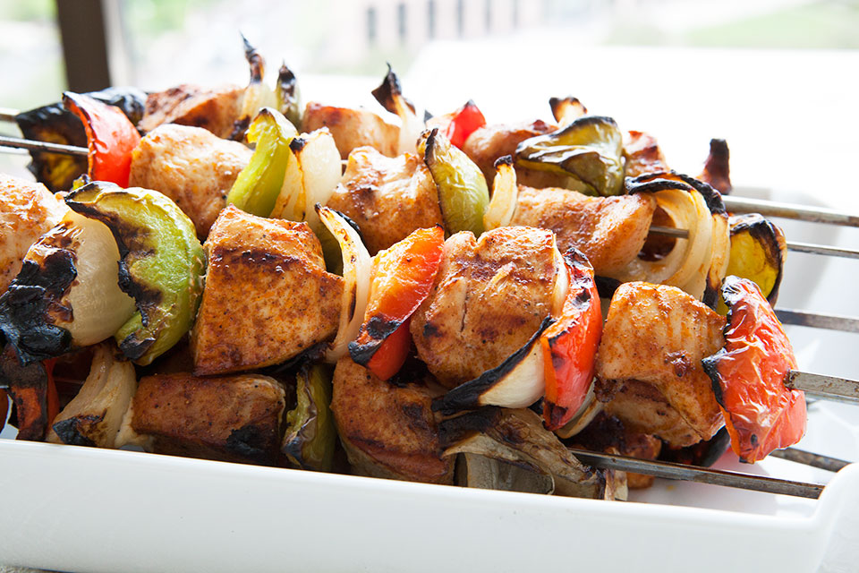 Paleo Chicken Skewers Recipe