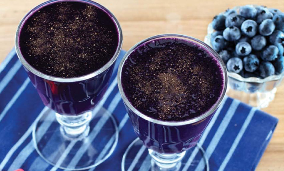 Paleo Blueberry Goodness Smoothie Recipe