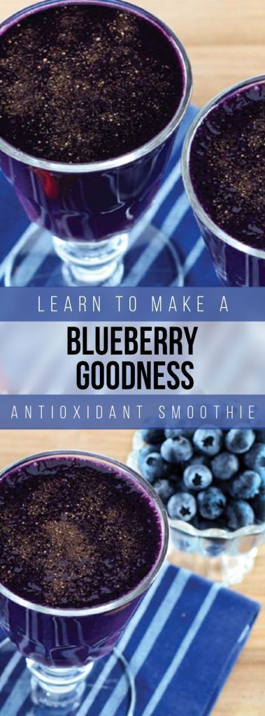 Paleo Blueberry Goodness Smoothie Recipe