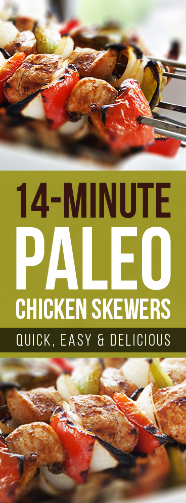 Paleo Chicken Skewers Recipe